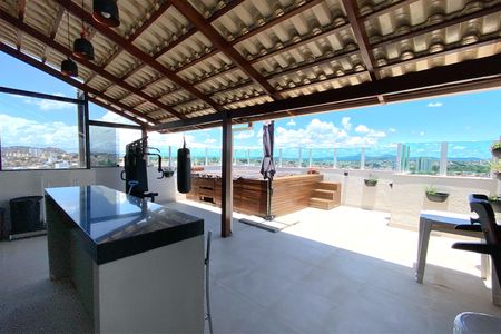 Apartamento para alugar com 160m², 3 quartos e 2 vagasCobertura