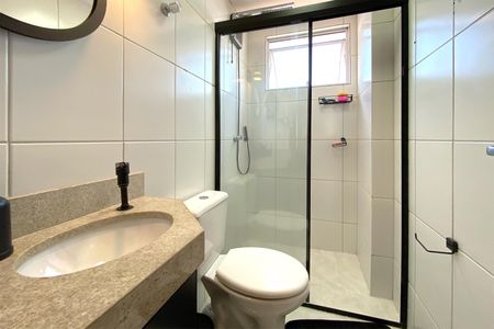 Apartamento para alugar com 160m², 3 quartos e 2 vagasBanheiro da Suíte 1