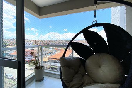 Apartamento para alugar com 160m², 3 quartos e 2 vagasVaranda da Sala