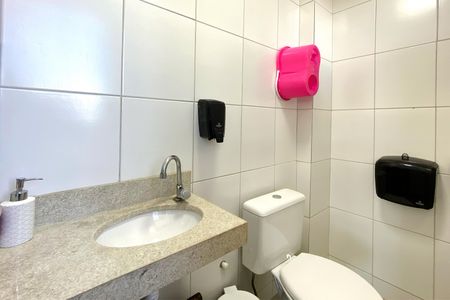 Apartamento para alugar com 160m², 3 quartos e 2 vagasLavabo da Cobertura