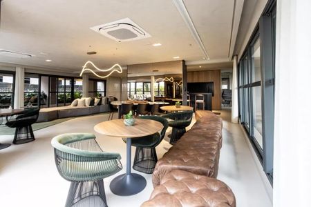 Studio à venda com 25m², 1 quarto e sem vaga Studio à venda com 25m², 1 quarto e sem vagaSalão de Festas