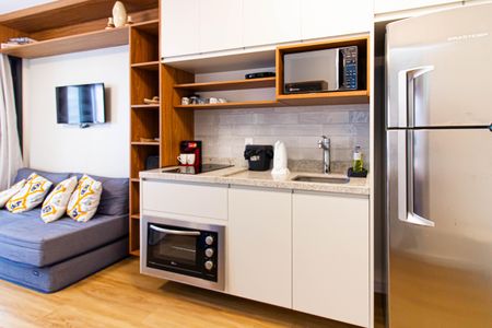 Studio à venda com 25m², 1 quarto e sem vaga Studio à venda com 25m², 1 quarto e sem vagaCozinha