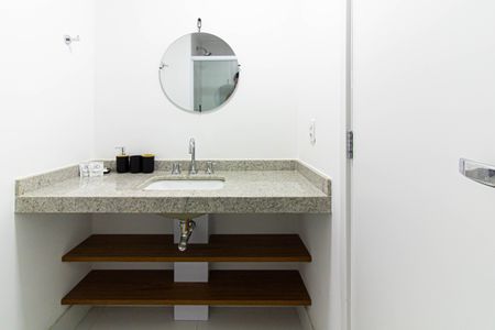 Studio à venda com 25m², 1 quarto e sem vaga Studio à venda com 25m², 1 quarto e sem vagaBanheiro