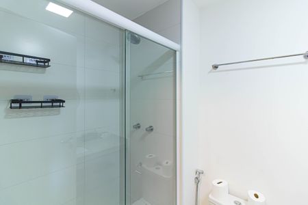 Studio à venda com 25m², 1 quarto e sem vaga Studio à venda com 25m², 1 quarto e sem vagaBanheiro