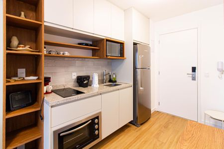 Studio à venda com 25m², 1 quarto e sem vaga Studio à venda com 25m², 1 quarto e sem vagaCozinha