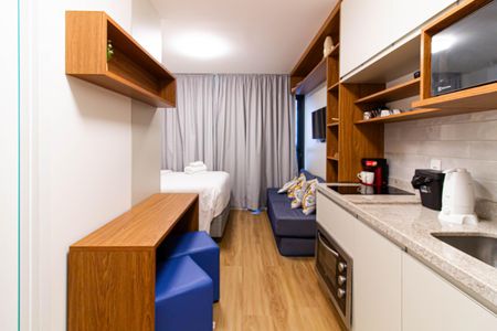 Stúdio de kitnet/studio à venda com 1 quarto, 25m² em Perdizes, São Paulo
