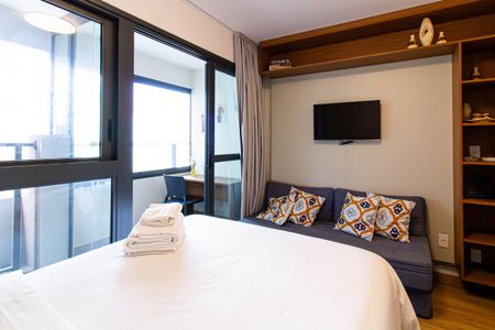 Studio à venda com 25m², 1 quarto e sem vaga Studio à venda com 25m², 1 quarto e sem vagaStúdio