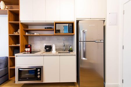 Studio à venda com 25m², 1 quarto e sem vaga Studio à venda com 25m², 1 quarto e sem vagaCozinha