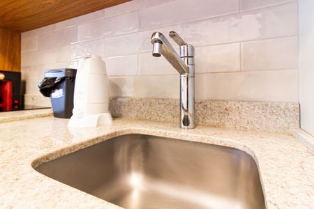 Studio à venda com 25m², 1 quarto e sem vaga Studio à venda com 25m², 1 quarto e sem vagaCozinhaCozinha