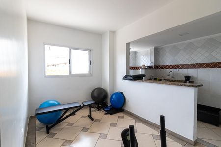 Apartamento para alugar com 47m², 1 quarto e 1 vaga
