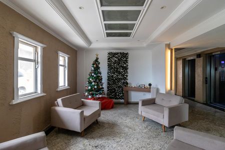 Apartamento para alugar com 47m², 1 quarto e 1 vaga