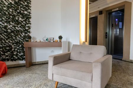 Apartamento para alugar com 47m², 1 quarto e 1 vaga