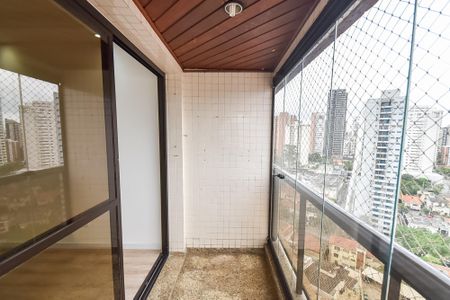 Varanda da sala de apartamento para alugar com 3 quartos, 98m² em Vila Mariana, São Paulo