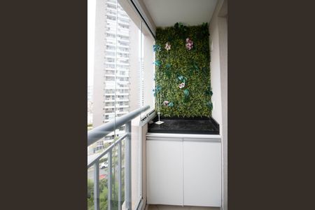 Varanda de apartamento para alugar com 1 quarto, 42m² em Vila Andrade, São Paulo