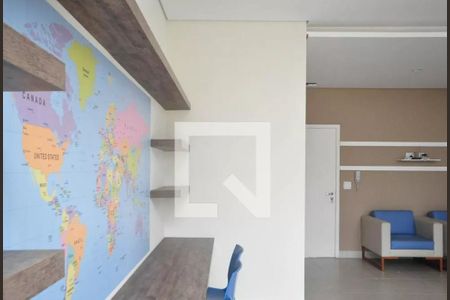 Apartamento para alugar com 42m², 1 quarto e 1 vaga Apartamento para alugar com 42m², 1 quarto e 1 vagaCoworking