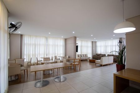 Apartamento para alugar com 42m², 1 quarto e 1 vaga Apartamento para alugar com 42m², 1 quarto e 1 vagaSalão de Festas