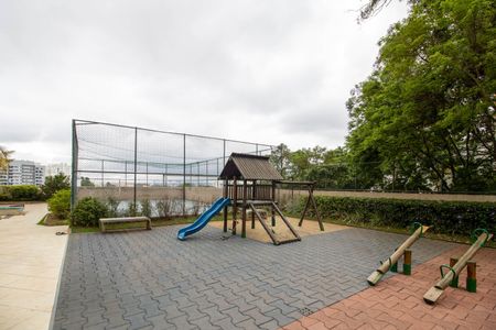 Apartamento para alugar com 42m², 1 quarto e 1 vaga Apartamento para alugar com 42m², 1 quarto e 1 vagaÁrea comum - Playground