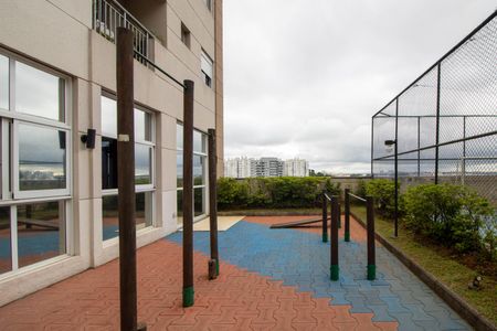 Apartamento para alugar com 42m², 1 quarto e 1 vaga Apartamento para alugar com 42m², 1 quarto e 1 vagaÁrea Fitness aberto