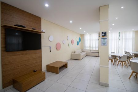 Apartamento para alugar com 42m², 1 quarto e 1 vaga Apartamento para alugar com 42m², 1 quarto e 1 vagaSalão de festas infantil