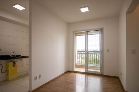 Sala - Estendida de apartamento para alugar com 1 quarto, 42m² em Vila Andrade, São Paulo