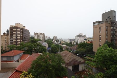 Vista da Sala de apartamento para alugar com 4 quartos, 143m² em São João, Porto Alegre