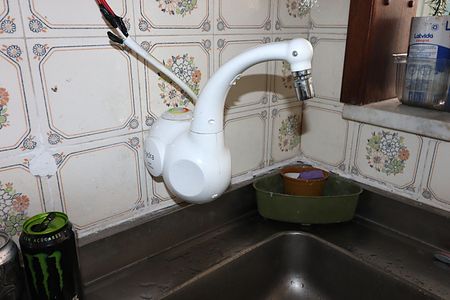 Apartamento para alugar com 143m², 4 quartos e 2 vagasCozinha - Torneira