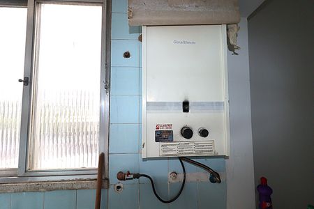 Apartamento para alugar com 143m², 4 quartos e 2 vagasÁrea de Serviço - Aquecedor a Gás 