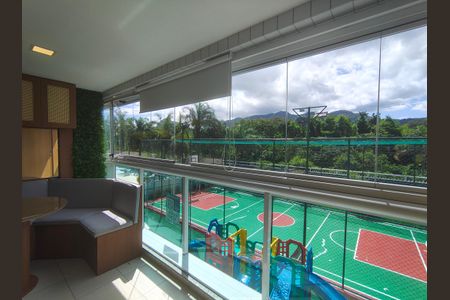 Varanda - Sala de apartamento para alugar com 3 quartos, 85m² em Barra Olímpica, Rio de Janeiro