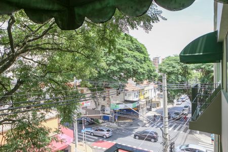 Vista da Sala de apartamento para alugar com 2 quartos, 70m² em Lapa / Vila Romana, São Paulo