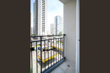Apartamento para alugar com 33m², 2 quartos e sem vagaVaranda