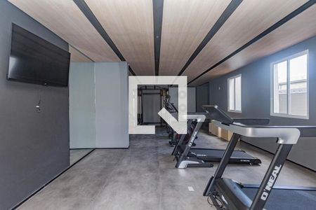 Apartamento para alugar com 33m², 2 quartos e sem vagaAcademia