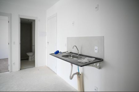 Apartamento para alugar com 33m², 2 quartos e sem vagaCozinha