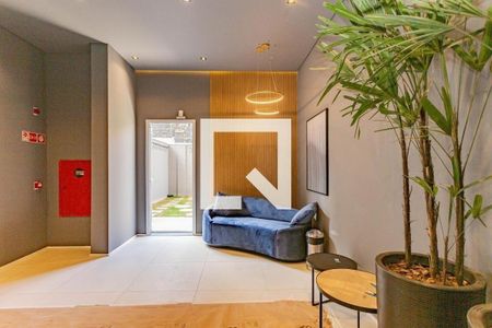 Apartamento para alugar com 33m², 2 quartos e sem vagaHall de entrada