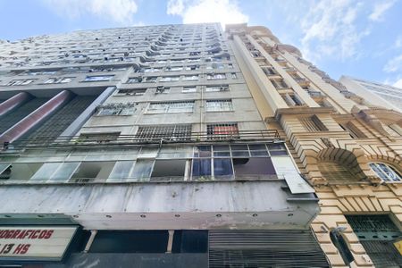 Apartamento para alugar com 31m², 1 quarto e sem vagaFachada