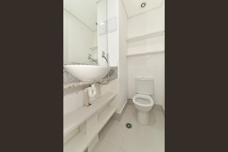 Apartamento à venda com 43m², 1 quarto e 1 vagaLavabo