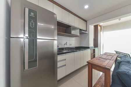 Apartamento à venda com 43m², 1 quarto e 1 vagaCozinha