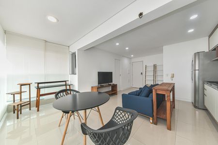 Apartamento à venda com 43m², 1 quarto e 1 vagaSala
