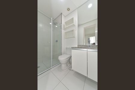 Apartamento à venda com 43m², 1 quarto e 1 vagaBanheiro da Suíte