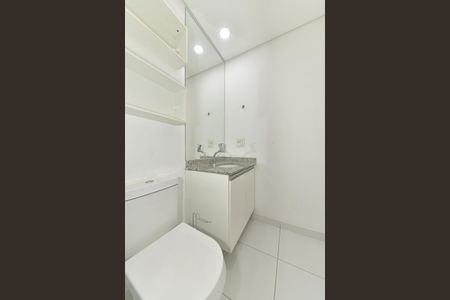 Apartamento à venda com 43m², 1 quarto e 1 vagaBanheiro da Suíte