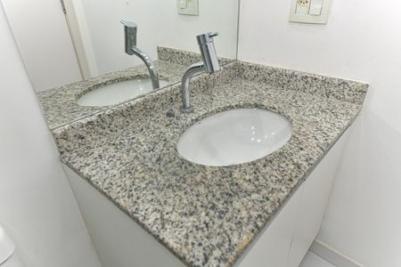 Apartamento à venda com 43m², 1 quarto e 1 vagaBanheiro da Suíte