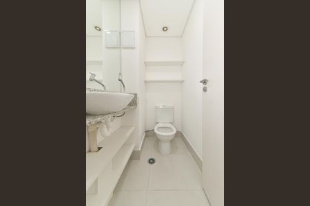 Apartamento à venda com 43m², 1 quarto e 1 vagaLavabo