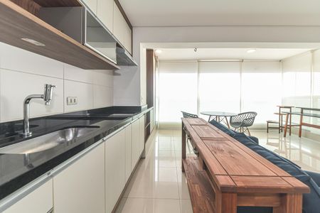 Apartamento à venda com 43m², 1 quarto e 1 vagaCozinha