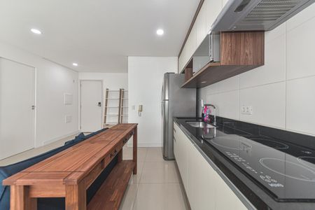 Apartamento à venda com 43m², 1 quarto e 1 vagaCozinha