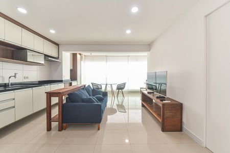 Apartamento à venda com 43m², 1 quarto e 1 vagaSala