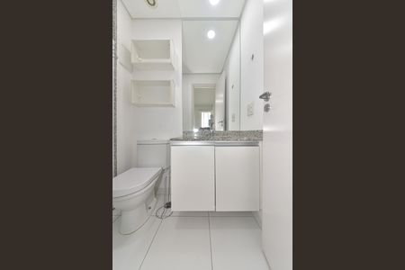 Apartamento à venda com 43m², 1 quarto e 1 vagaBanheiro da Suíte