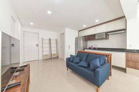 Apartamento à venda com 43m², 1 quarto e 1 vagaSala