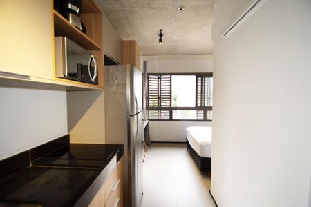 entrada de kitnet/studio à venda com 1 quarto, 22m² em Cerqueira César, São Paulo