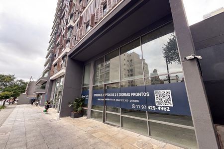 Studio à venda com 22m², 1 quarto e sem vagafachada do predio