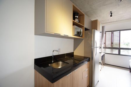 Studio à venda com 22m², 1 quarto e sem vagacozinha