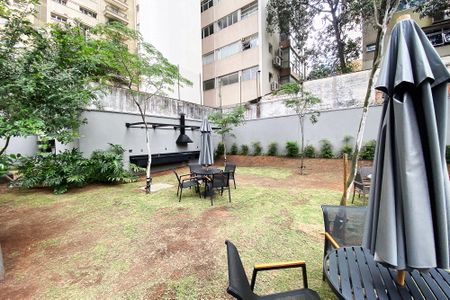 Studio à venda com 22m², 1 quarto e sem vagachurrasqueira